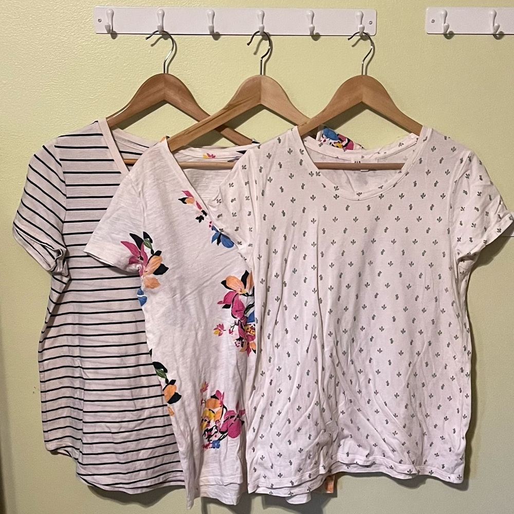 3 shirts for price of 1!